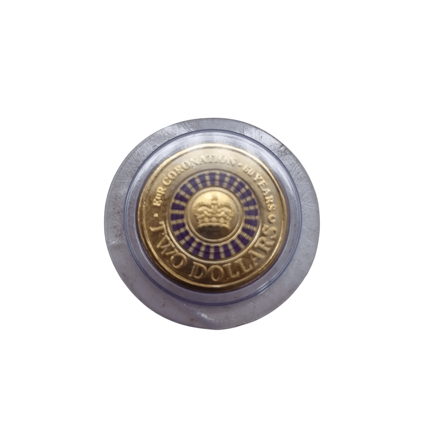 $2 Coronation Gold Coin – 60 Years Anniversary Edition (WR 1344502)