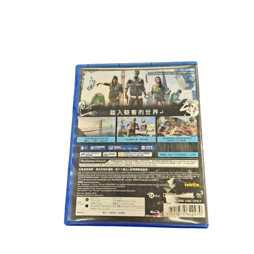 Watch Dogs 2 PS4 Game