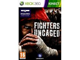 Fighters Uncaged Xbox 360 Game Good Condition (JN-47386)