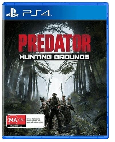 Predator Hunting Grounds Playstation 4 Game – Very Good Condition No Manual (CP-1238975)