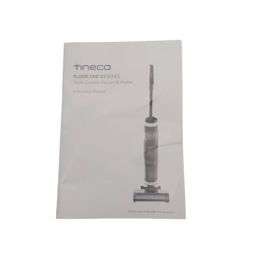 Tineco Floor One S3 Series – Includes Charging Base, Heads and Instruction Manual *PICK UP ONLY*
