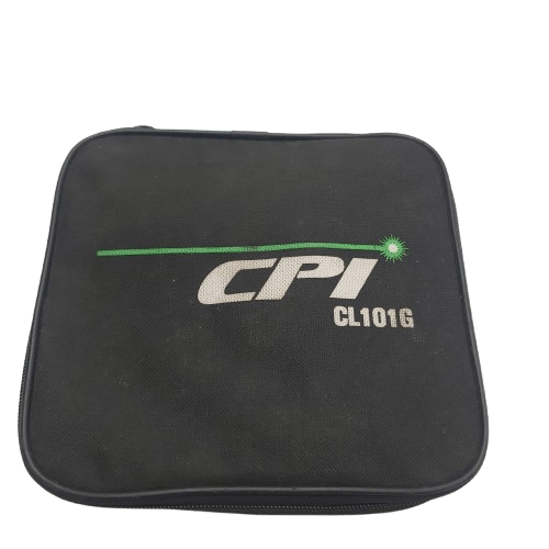 Cpi Laser Level CL101G Red/Black In Soft Bag With Bracket + Square (NA)