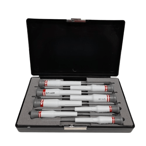 Facom AEF.J3 8Pce Phillips and Slotted Precision Screwdriver Set *Like New*