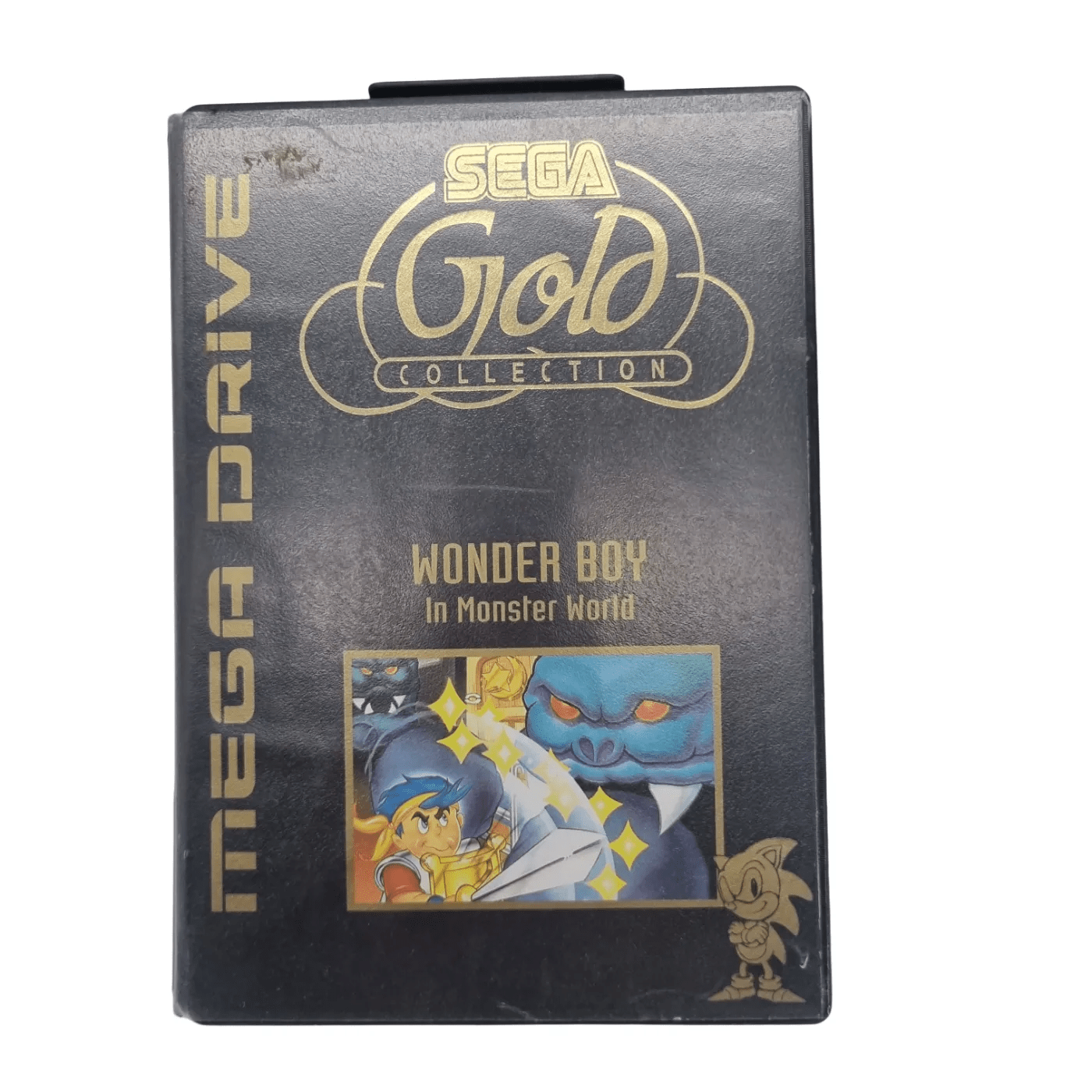SEGA Game Cartridge – Wonder Boy in Monster World (WR 1342550)