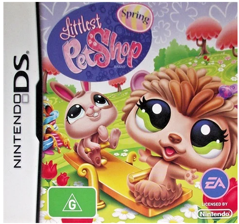 Littlest Pet Shop Spring Nintendo DS Game – Cartridge Only