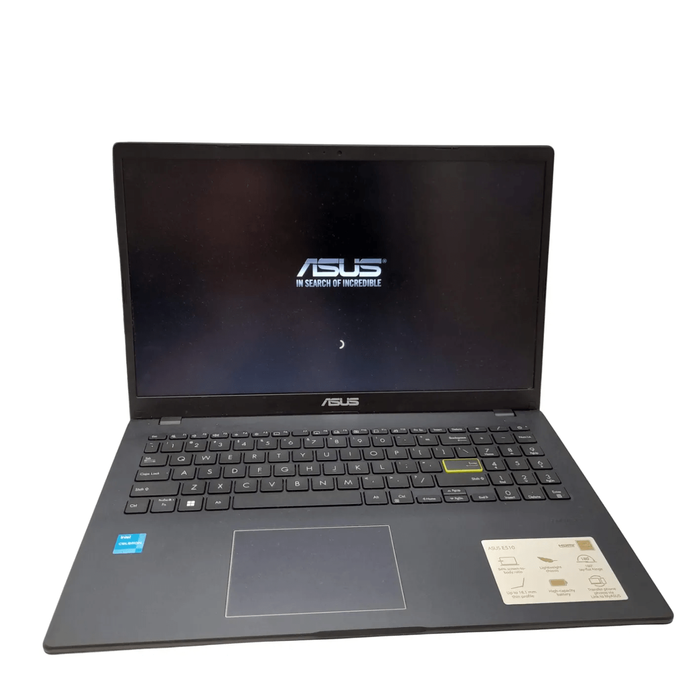 ASUS E510K Laptop  Purple Includes Charger – WL 1346114