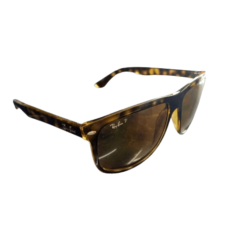Rayban 4147 Sunglasses With Brown Case