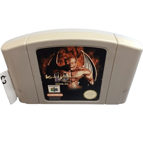 Killer Instinct Gold Nintendo 64 Game Cartridge Only (lel)