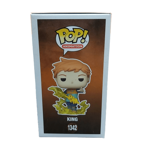 Funko Pop King The Seven Deadly Sins Number 1342 Good Condition (CP1344592)