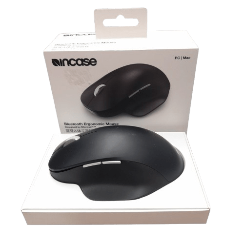 Incase Bluetooth Ergonomic Mouse Designed by Microsoft (Black) In Box