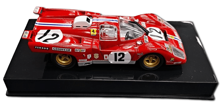Ferrari 512M Collectable Model Car 1:64 Scale with Case