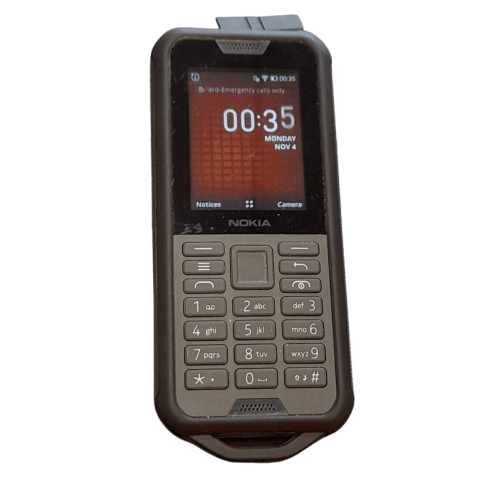 Nokia Mobile Phone 800 Tough ( No Charger )