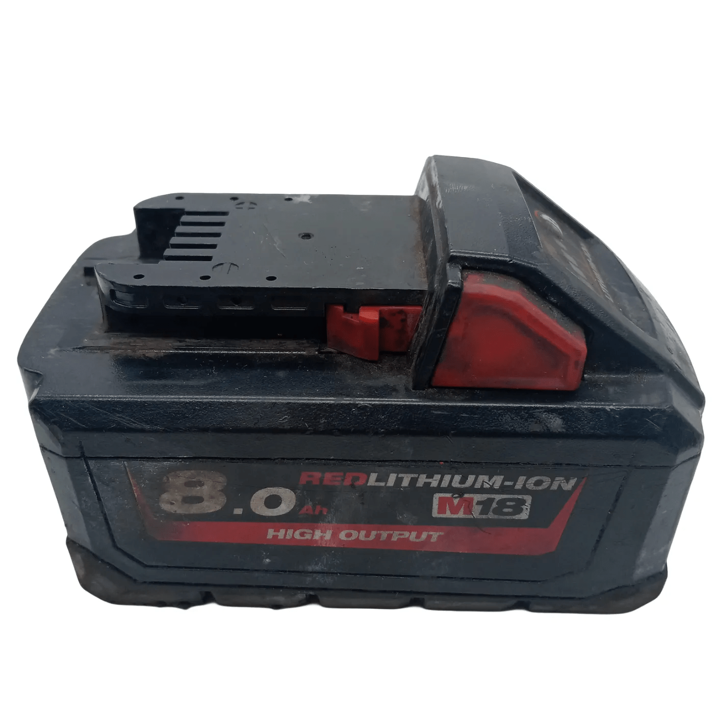 Milwaukee M18HB8 18V 8.0Ah RedLithium High Output Battery – Black/Red  (WR 1345305)