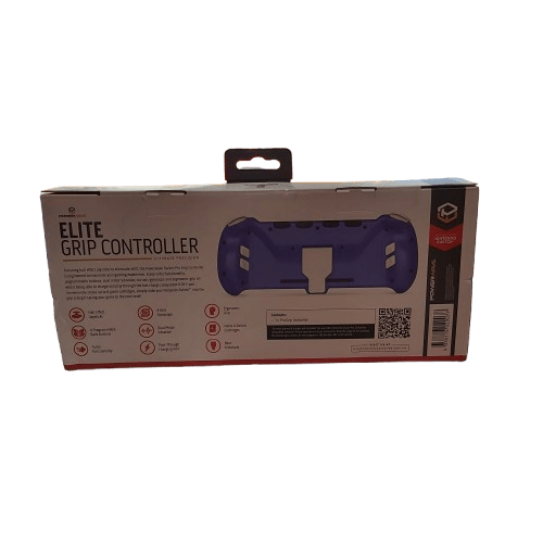 Powerwave Grip Controller Elite Nintendo Switch Controller Like New In Box