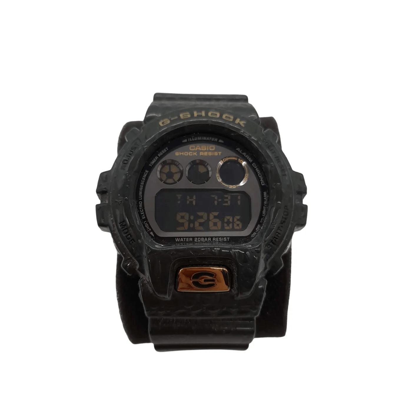 Men’s Green Casio DW-6900CR Digital Watch – WL 1349873
