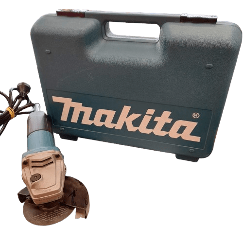 Makita Grinder M9508 Corded With Hard Case