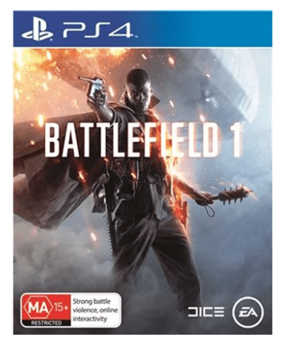 Sony PS4 Battle Field 1 – Good Condition Without Manual