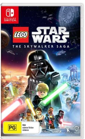 Starwars The Skywalker Saga Nintendo Switch Game – No Case