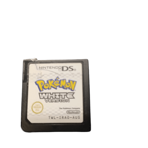 Pokemon White Cartridge Only Nintendo DS Game (LE)