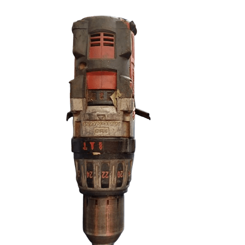 Milwaukee Drill Model Worn Off Skin Only