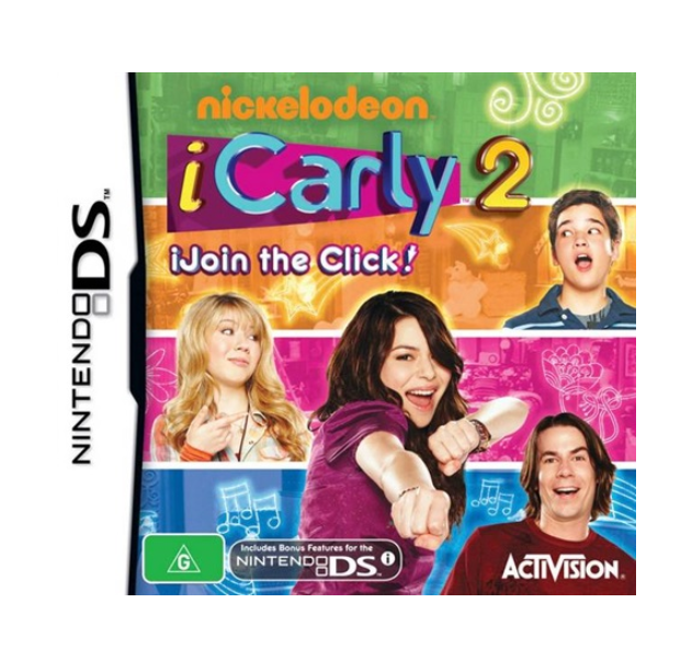 ICARLY 2 Join The Click – Cartridge Only