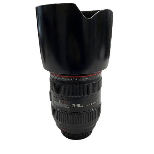 Canon Ultrasonic Macro 24-70mm Lens. 77mm Front. Lens Only (NG 1348309)