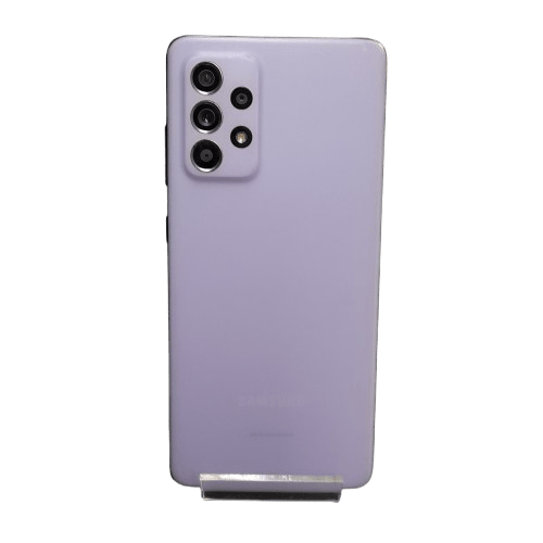Samsung Galaxy A52 SM-A525F/DS 128GB Purple Unlocked Mobile Phone No Accessories
