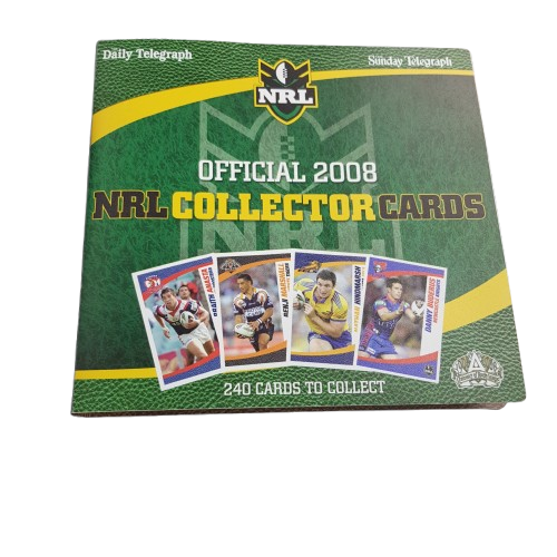NRL Cards 2008 – The Official Rugby League Album (MR)