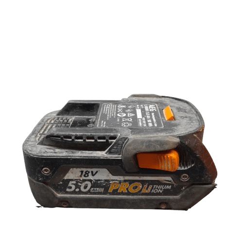 AEG 18V 5.0Ah Battery Pro Type ii 90W Lithium Ion L1850R