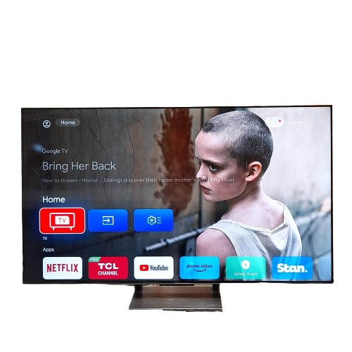 TCL 55 Inch Google TV 55C745 With Remote (GE) *PICK UP ONLY*