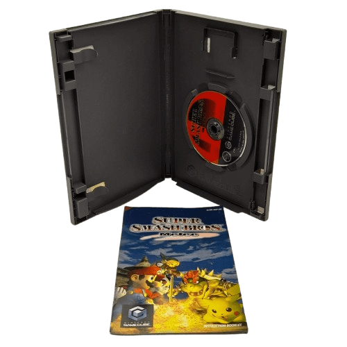 Super Smash Bros. Melee – Nintendo GameCube (With Case & Manual)