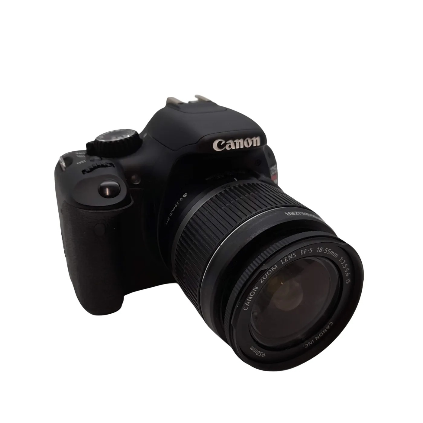 Canon EOS Rebel T2i DSLR Camera with 18-55mm Lens + Strap (WL 