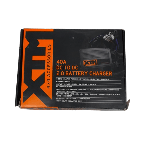 XTM 40A DC-DC 2.0 Battery Charger (MR)