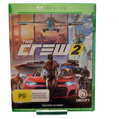 The Crew 2 Xbox One Game In Case (WR)