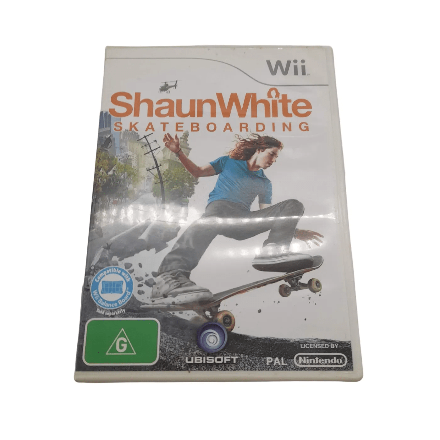 Shaun White Snowboarding – Nintendo Wii Game –  WL 1349909