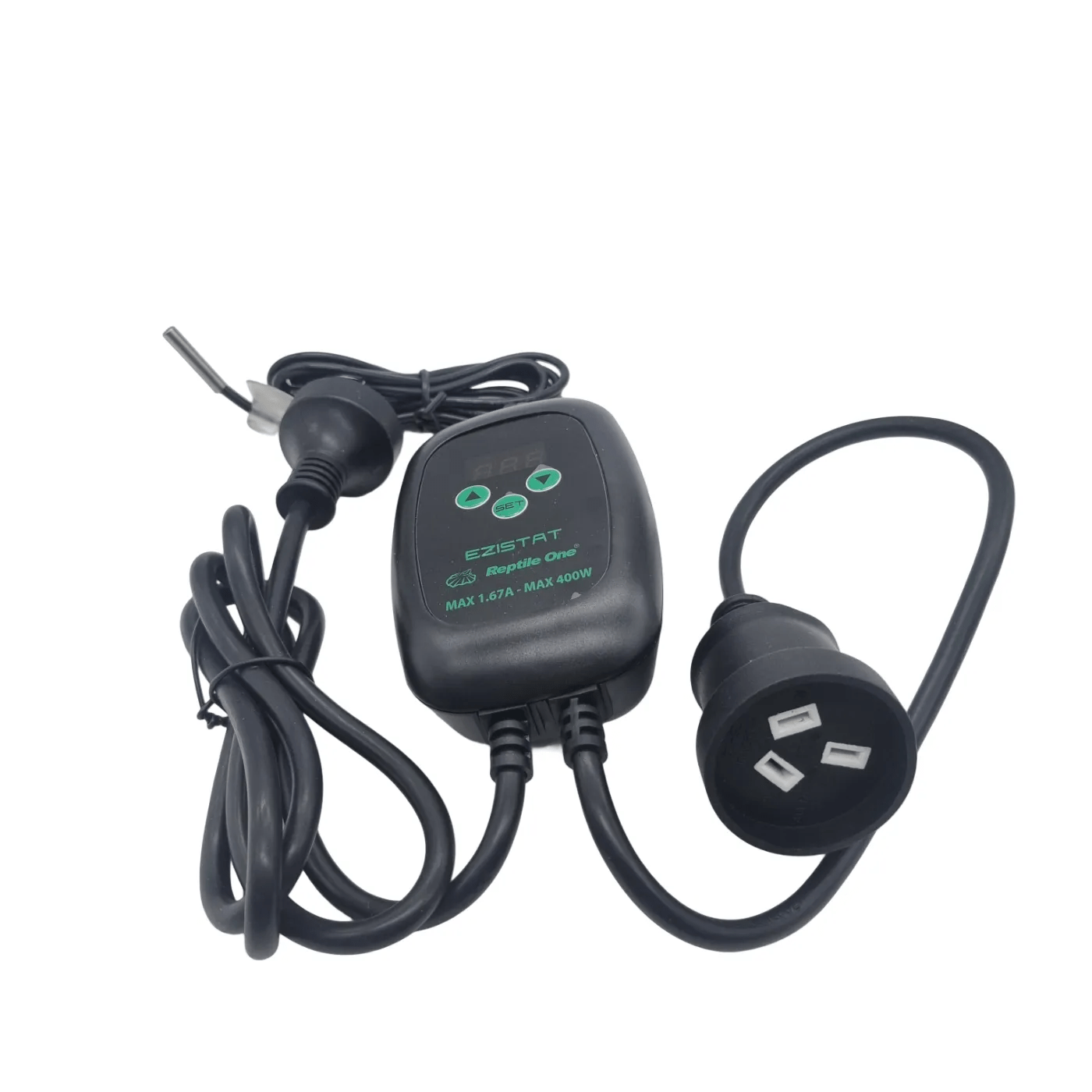 Reptite On Temperature Gauge EZ-400 in Box