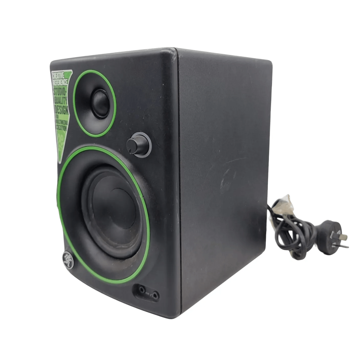 Mackie CR4 Multimedia Monitor Speaker – Black (1 Speaker Only)   (WR 1345883)