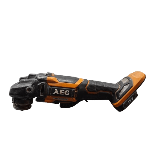 AEG Angle Grinder BEWS18125BLP Skin Only No Handle or Cover