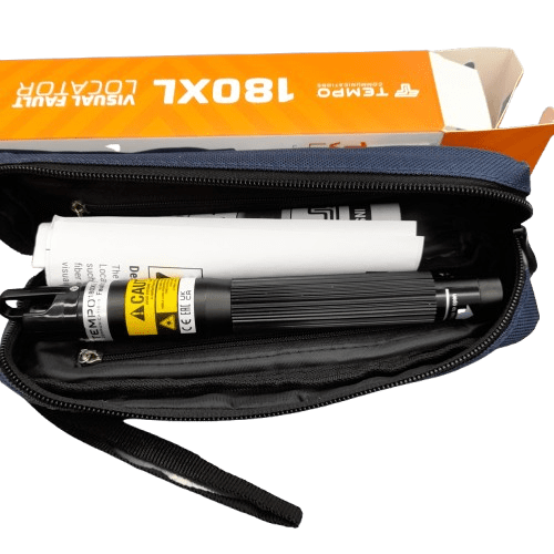 TEMPO COMMUNICATIONS VISUAL FAULT LOCATOR 180XL VISUAL FAULT LOCATOR
