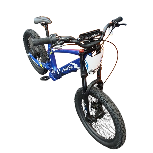 Ampd Bros EVO Racing 20″ Electric Bike Blue Thunder With Manual and Charger – Pickup Only (NA 1343861)
