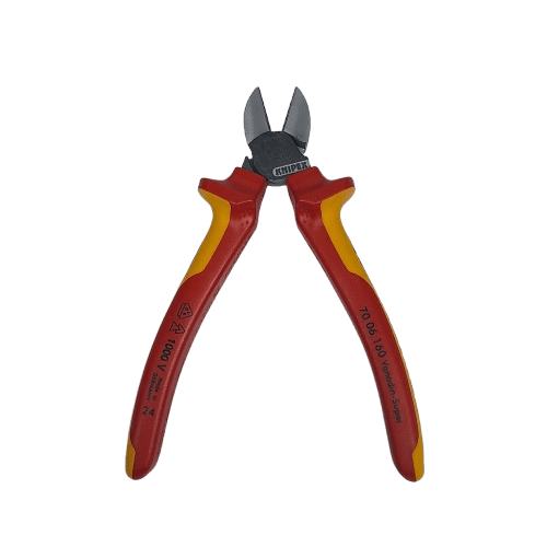 Knipex 70 06 160 Insulated Diagonal Cutters Like New