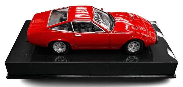 Ferrari 365 GTC/4 Collectable Model Car 1:64 Model with Case