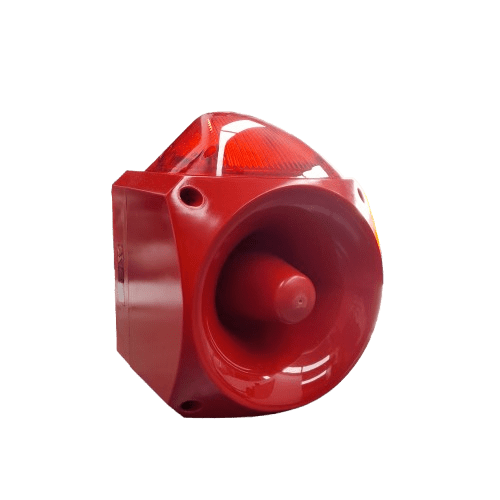 Klaxon Nexus Series Red Sounder Beacon