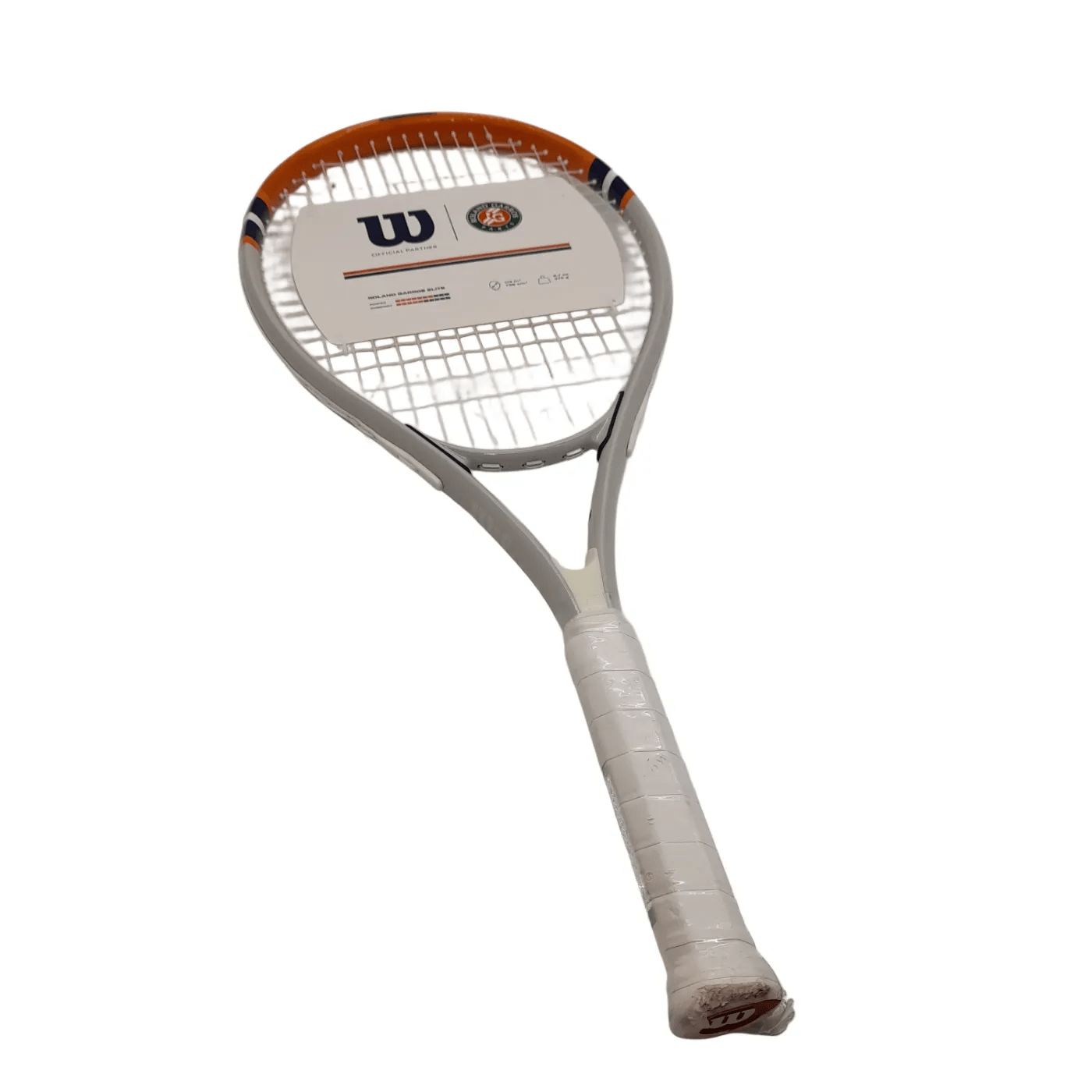 Wilson x Roland Garros Elite Tennis Racket Size: 4 3/8″ +Case (WR 1351450)