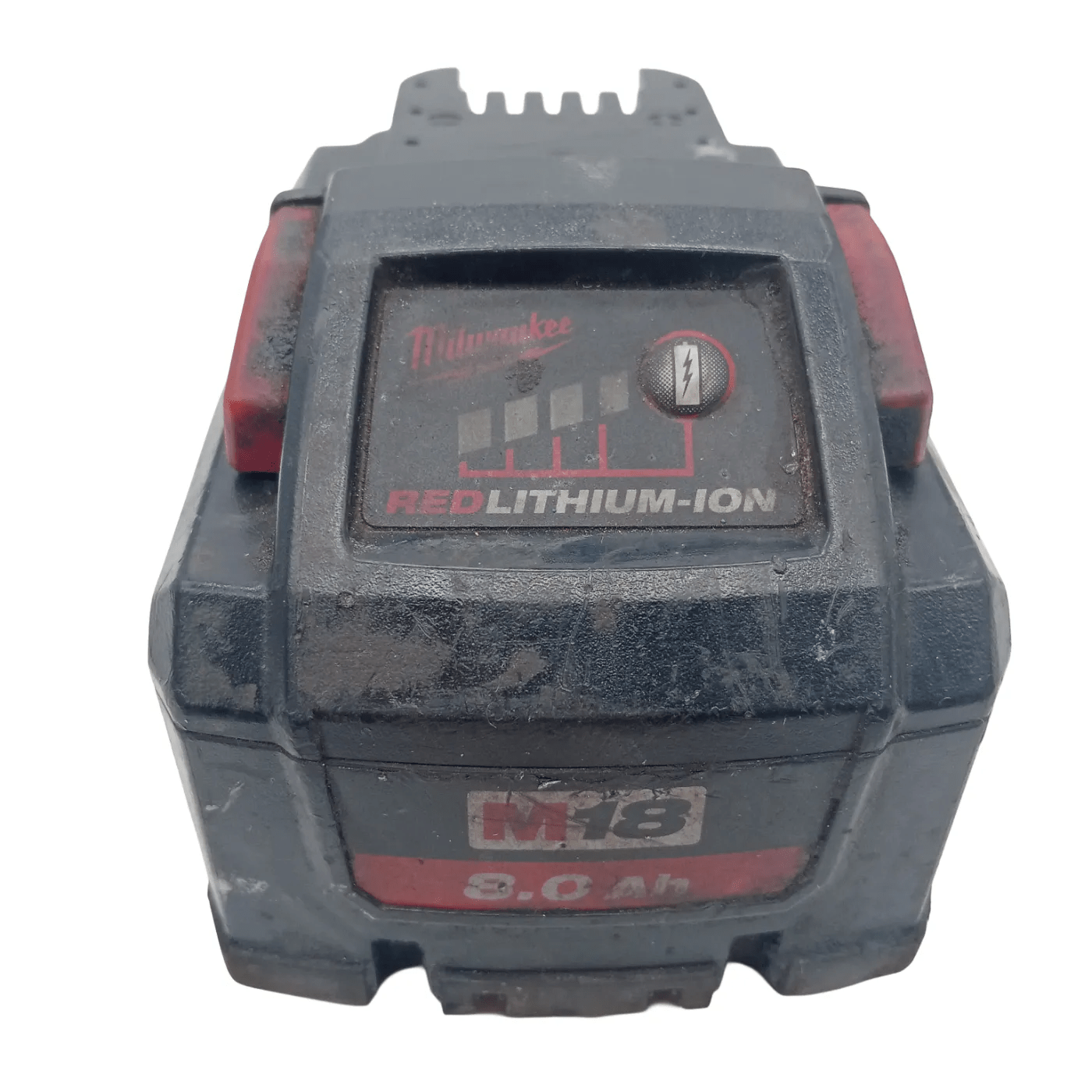 Milwaukee M18HB8 18V 8.0Ah RedLithium High Output Battery – Black/Red  (WR 1345305)