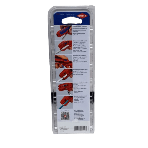 Knipex 169501SB Series ErgoStrip Universal Stripping Tool Like New
