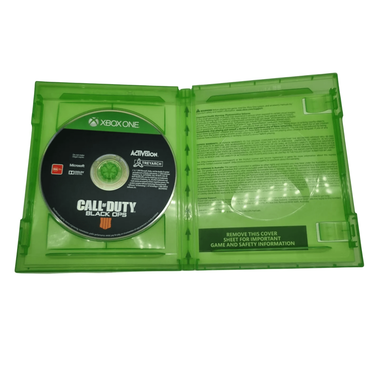 Xbox One Call of Duty: Black Ops Game – 1352315