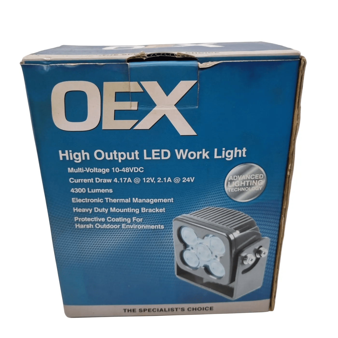 OEX Light High Output LED Work Light LLX27401 (WR 1344802)