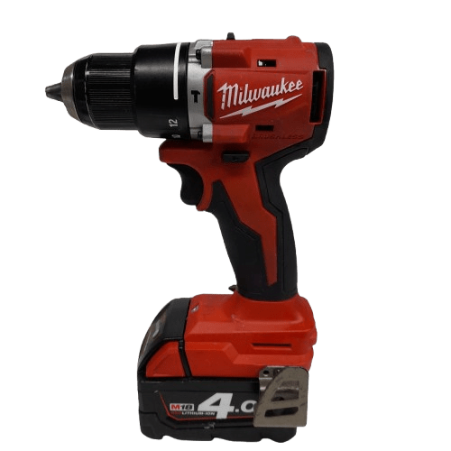 Milwaukee M18 BLPDRC 18V Brushless Hammer Drill Driver with 4.0Ah Battery