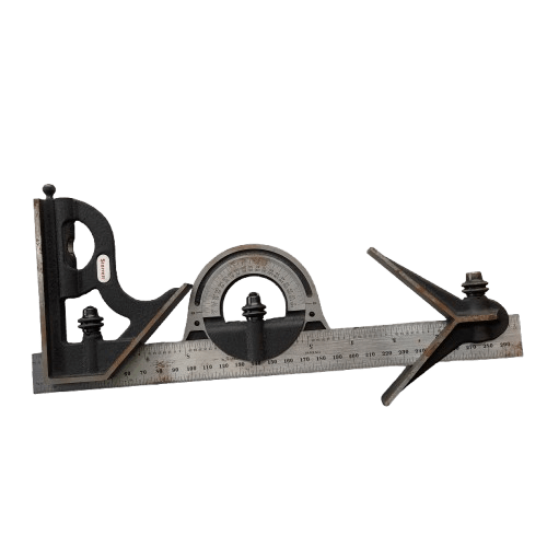 Starrett C9ME-300 Cast Iron Combination Square (JN)